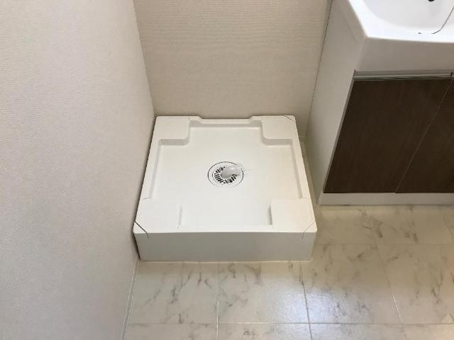 ラシュレのその他|洗濯機置場