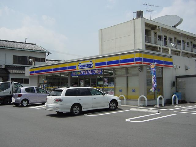 ラシュレの周辺|ミニストップ岡崎大門店まで795ｍ