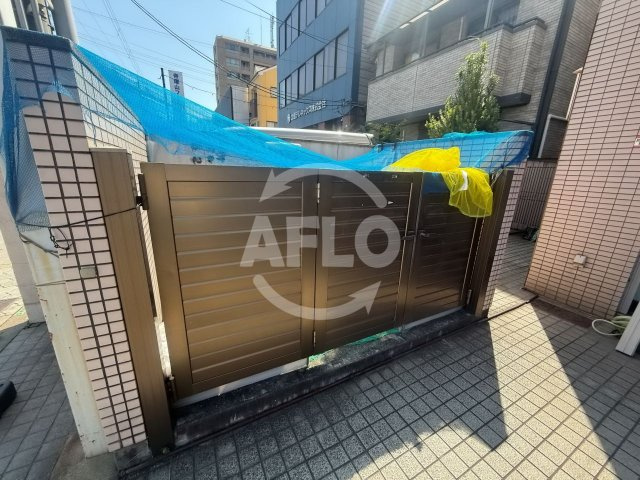 メロディハイム東帝塚山のその他共用部分|メロディハイム東帝塚山　敷地内ゴミ捨て場
