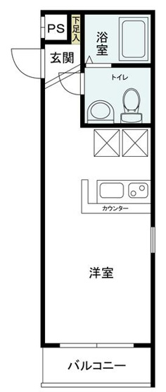 【間取り】 | アーバネージュ西蒲田