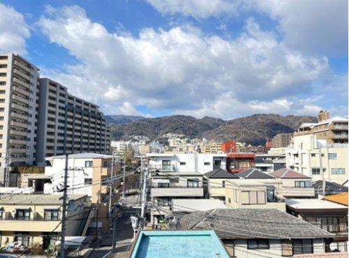 ルネ本山南の展望|山側