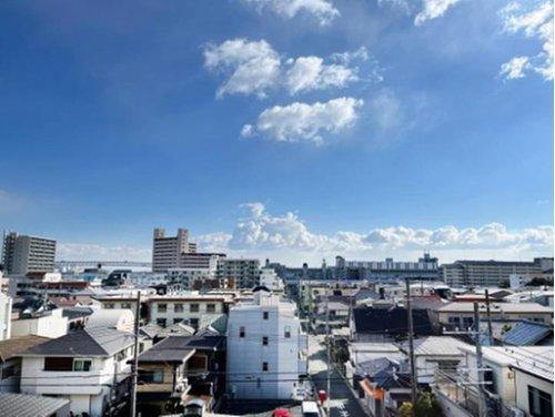 ルネ本山南の展望|海側