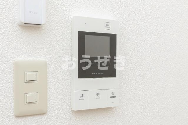 スカイコート西横浜第６のセキュリティ|※別部屋参考写真