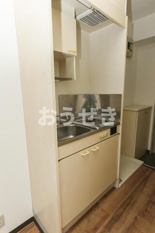 スカイコート西横浜第６のキッチン|※別部屋参考写真