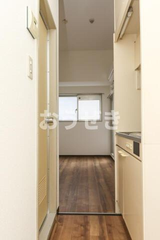 スカイコート西横浜第６の玄関|※別部屋参考写真
