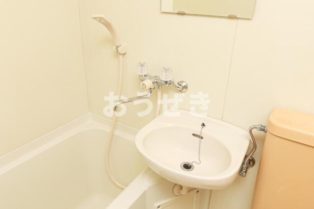 スカイコート西横浜第６の洗面所|※別部屋参考写真