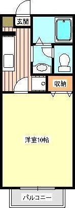ライトコート大津の間取り
