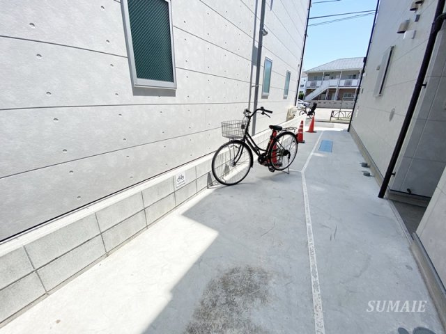 パインヒル19のその他共用部分|駐輪スペースです☆