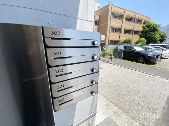 パインヒル19のその他共用部分|集合ポストです☆