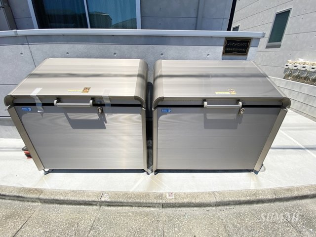 パインヒル19のその他共用部分|ごみ置き場です☆