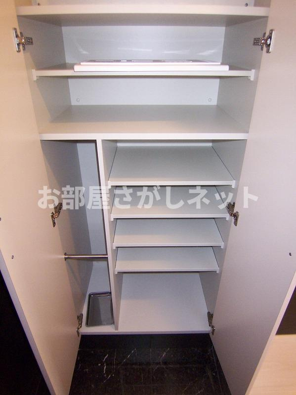 パティーナ新板橋【おとり物件なし】#学生・社会人にオススメ！初期費用分割払いOK！の収納