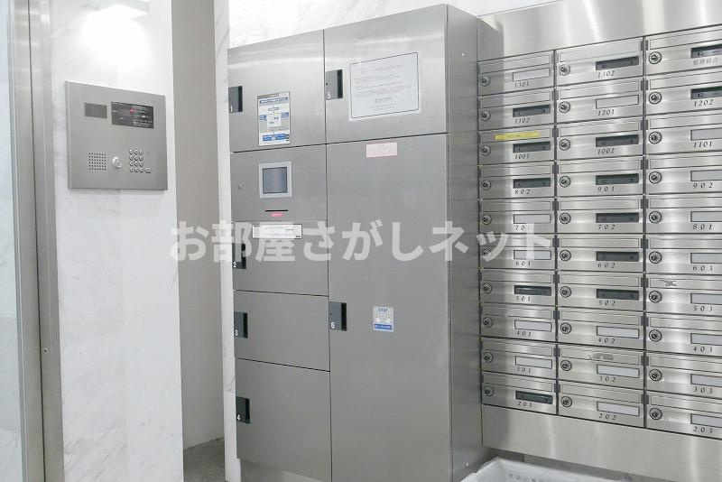 パティーナ新板橋【おとり物件なし】#学生・社会人にオススメ！初期費用分割払いOK！のその他共用部分