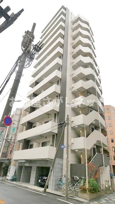 パティーナ新板橋【おとり物件なし】#学生・社会人にオススメ！初期費用分割払いOK！の外観