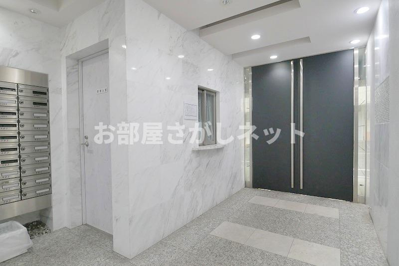 パティーナ新板橋【おとり物件なし】#学生・社会人にオススメ！初期費用分割払いOK！のエントランス