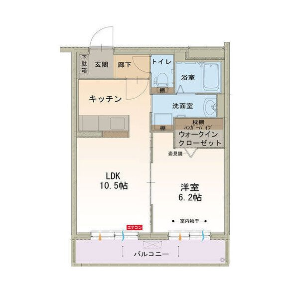 グレイス・ハートの間取り