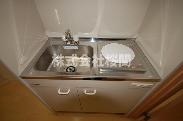 リバーサイド滝頭Ｂ棟のキッチン|※同仕様参考写真