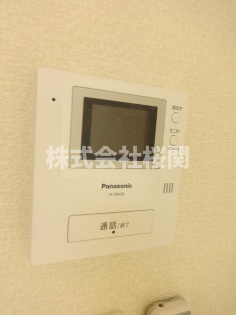 リバーサイド滝頭Ｂ棟のセキュリティ|※同仕様参考写真