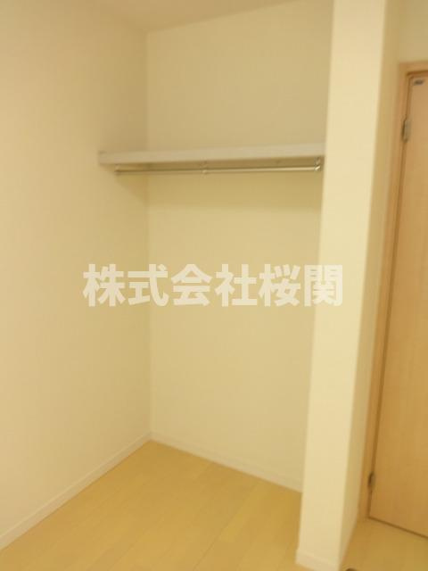 リバーサイド滝頭Ｂ棟の収納|※同仕様参考写真