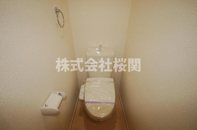 リバーサイド滝頭Ｂ棟のトイレ|※同仕様参考写真
