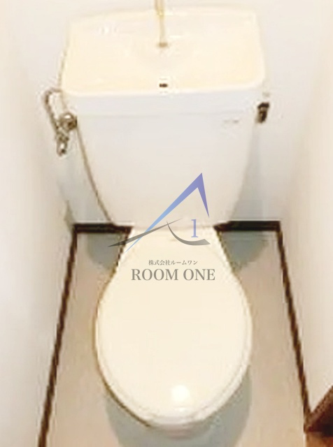 ソレール猿江のトイレ|トイレです。