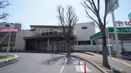 本庄駅北口まで5940m