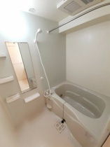 日々の疲れを癒すお風呂付です