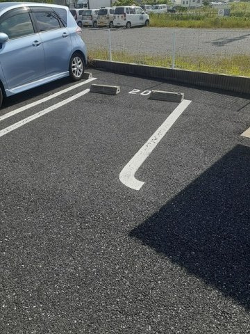 駐車場です