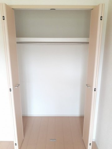 便利な収納スペースです