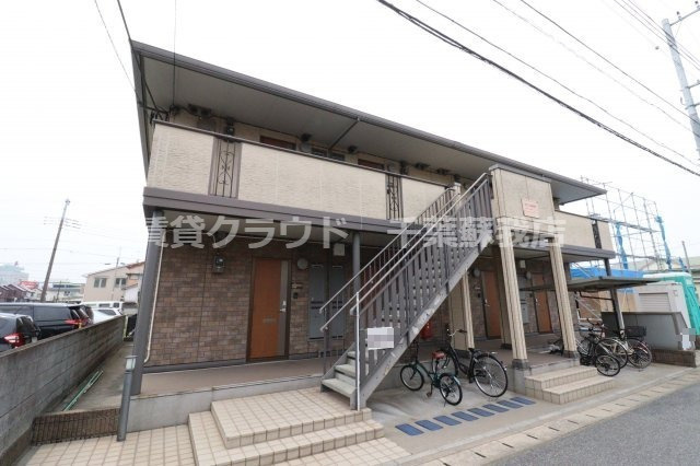 モナリエ稲成町の外観|おしゃれな外観です