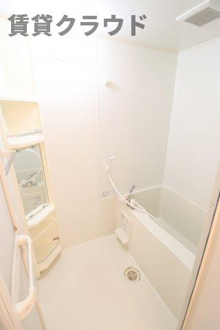 モナリエ稲成町の浴室|お風呂で日々の疲れを落としましょう