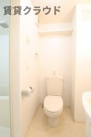 モナリエ稲成町のトイレ|落ち着いたトイレです
