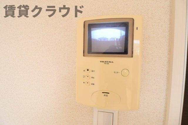 モナリエ稲成町のセキュリティ|あると安心♪TVモニターホン付きです！