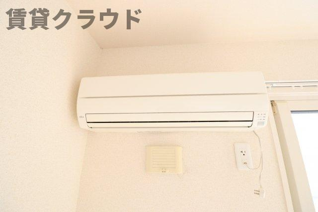モナリエ稲成町の設備|エアコン