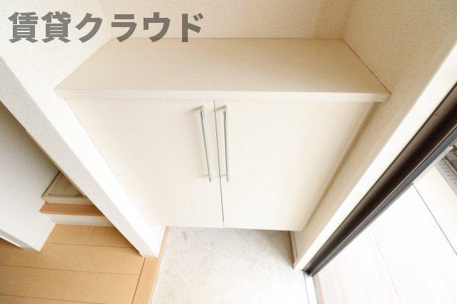 モナリエ稲成町の収納|下駄箱