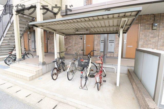 モナリエ稲成町のその他共用部分|駐輪場