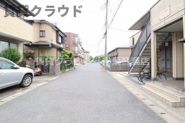 モナリエ稲成町の周辺
