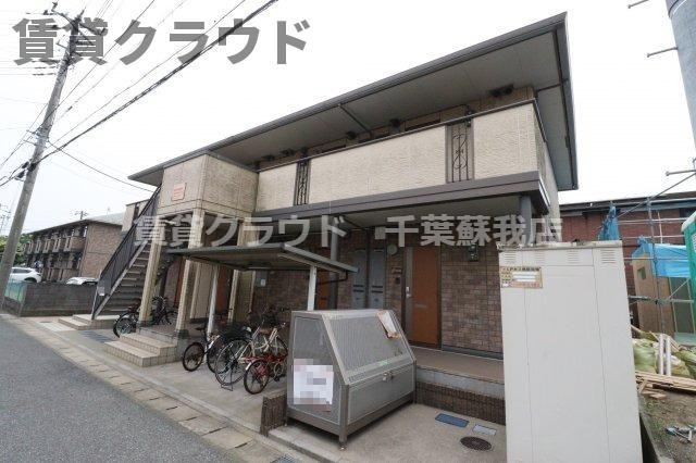 モナリエ稲成町の外観|外観もきれいです