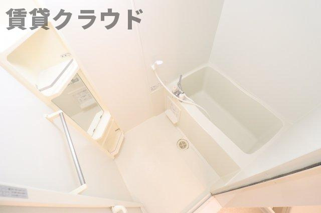 モナリエ稲成町の浴室|一日の疲れを癒やしてくれるバスルーム♪