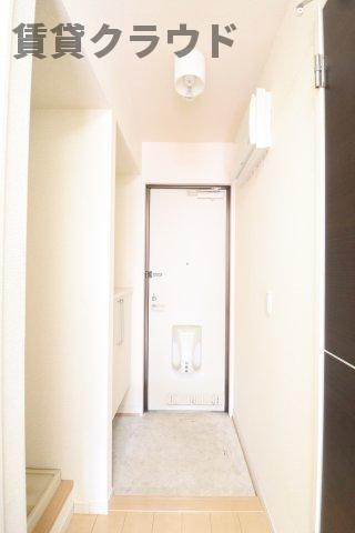 モナリエ稲成町の玄関|いってきます！