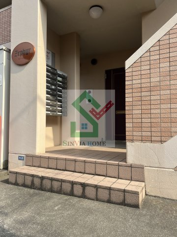 ゼフィールのエントランス