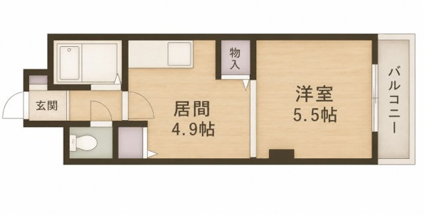 シルキーハイツ裏参道