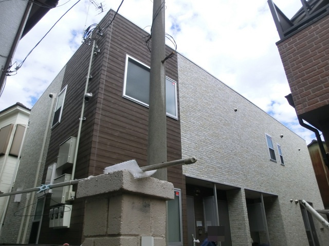 リブリ・たんぽぽの外観|閑静な住宅地にあるアパートです。