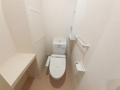 【トイレ】 | サン・リヴァーサイド高松 | 落ち着いたトイレです