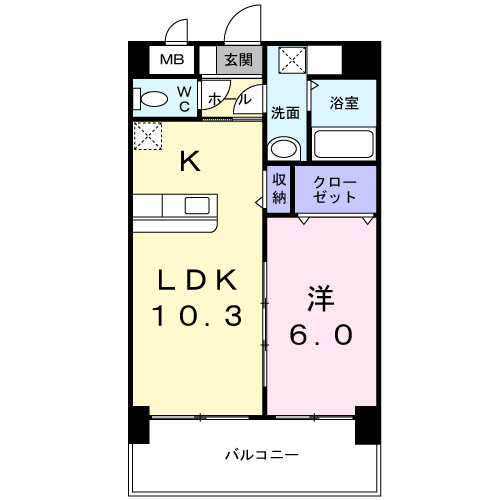 【間取り】 | フォレスト陣原
