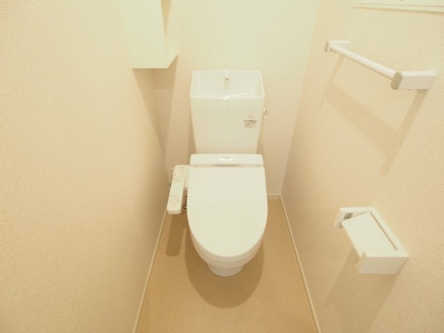 【トイレ】 | メゾンＫ | 落ち着いたトイレです