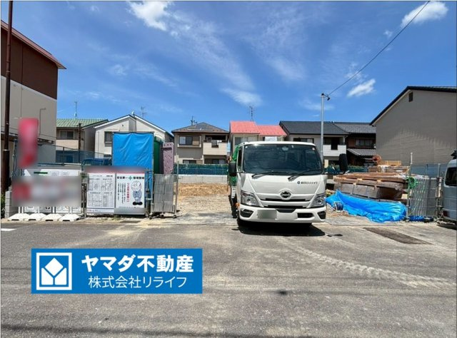タマタウン　瑞穂市祖父江（牛牧小）　全2区画分譲の外観|「現地（2026年7月14日）撮影」　
■外観写真　
■ヤマダ不動産　株式会社リライフ　