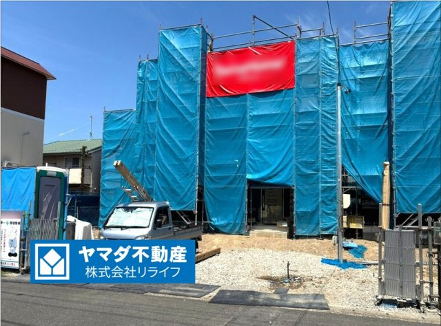 タマタウン　瑞穂市祖父江（牛牧小）　全2区画分譲の外観|「現地（2026年7月28日）撮影」　
■外観写真　
■ヤマダ不動産　株式会社リライフ　