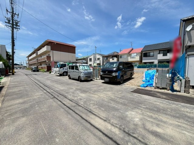 タマタウン　瑞穂市祖父江（牛牧小）　全2区画分譲の外観|「現地（2026年7月14日）撮影」
■全体写真　
■ヤマダ不動産　株式会社リライフ　