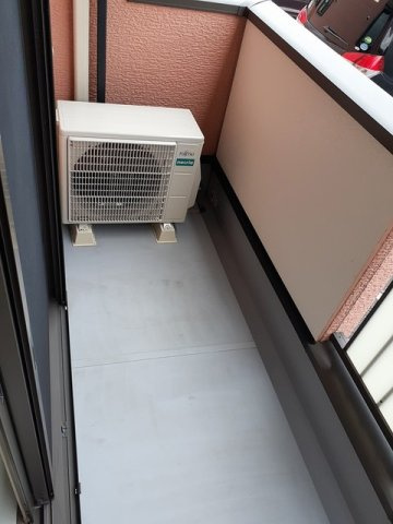 バルコニーがあります