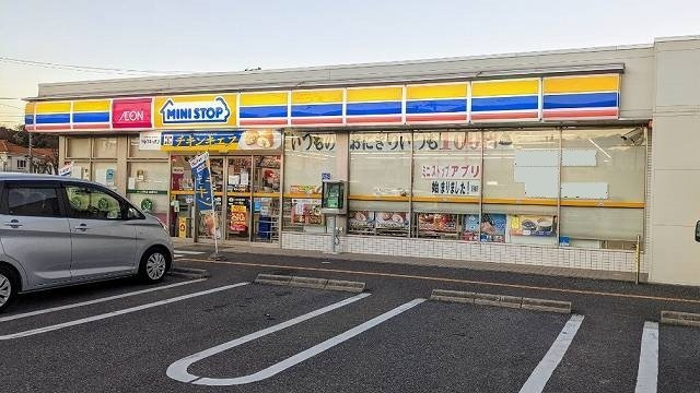 ミニストップ君津北子安店まで450m